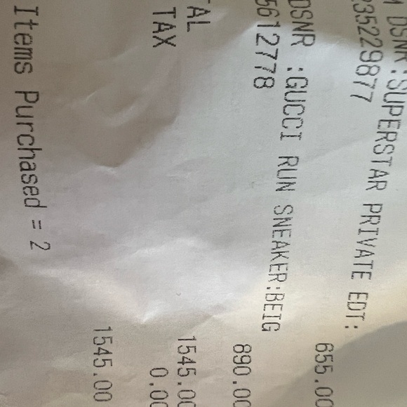 Gucci Women's Cream Sneakers - Picture 10 of 12